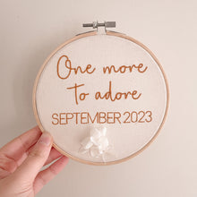 Load image into Gallery viewer, THE MORE TO ADORE KEEPSAKE HOOP

