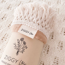 Load image into Gallery viewer, SAND FRINGE SWADDLE - By Ziggy Lou
