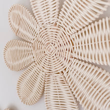 Load image into Gallery viewer, RATTAN WALL FLOWERS
