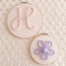 Load image into Gallery viewer, KNITTED HOOPS - SET OF 2 (20cm &amp; 15cm)
