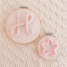 Load image into Gallery viewer, KNITTED HOOPS - SET OF 2 (15cm &amp; 10cm)
